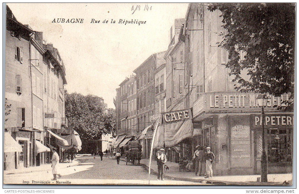 13 AUBAGNE - Rue De La République - Aubagne