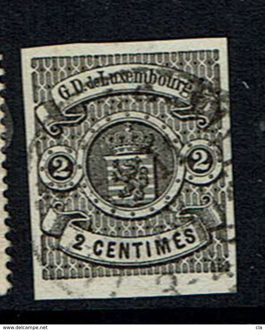 2  Obl  Aminci - 1852 Guillaume III