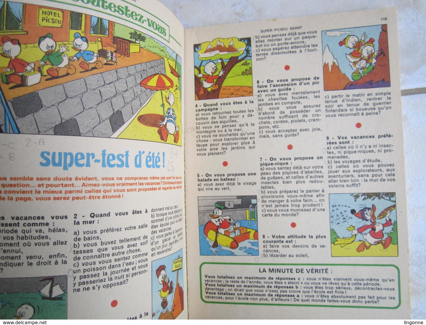 Super Picsou Géant. Hors Série N°125 Bis 1982 .EDI-Monde. - Picsou Magazine