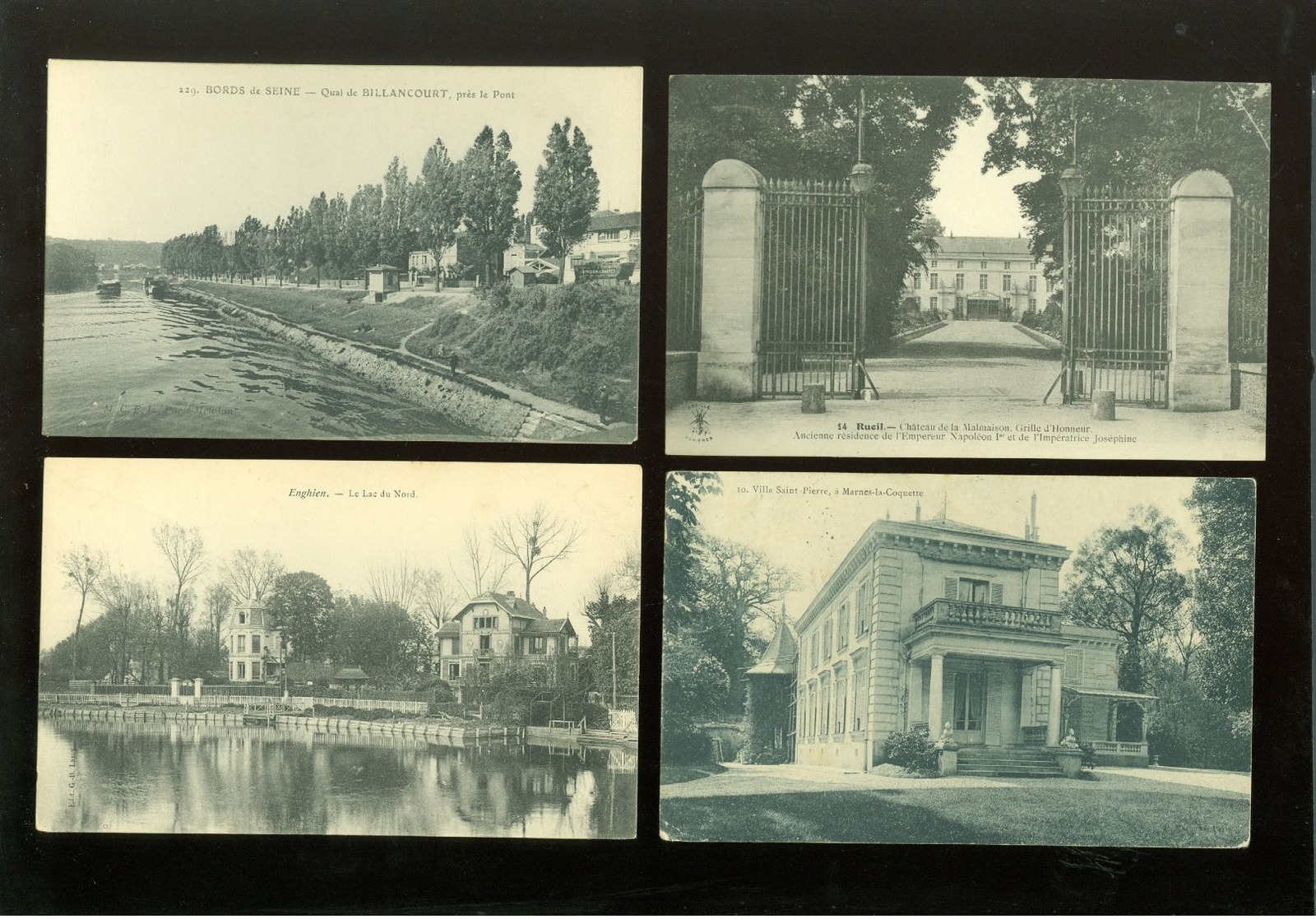 Beau lot de 60 cartes postales de France  Hauts - de - Seine  Mooi lot van 60 postkaarten van Frankrijk ( 91) - 60 scans