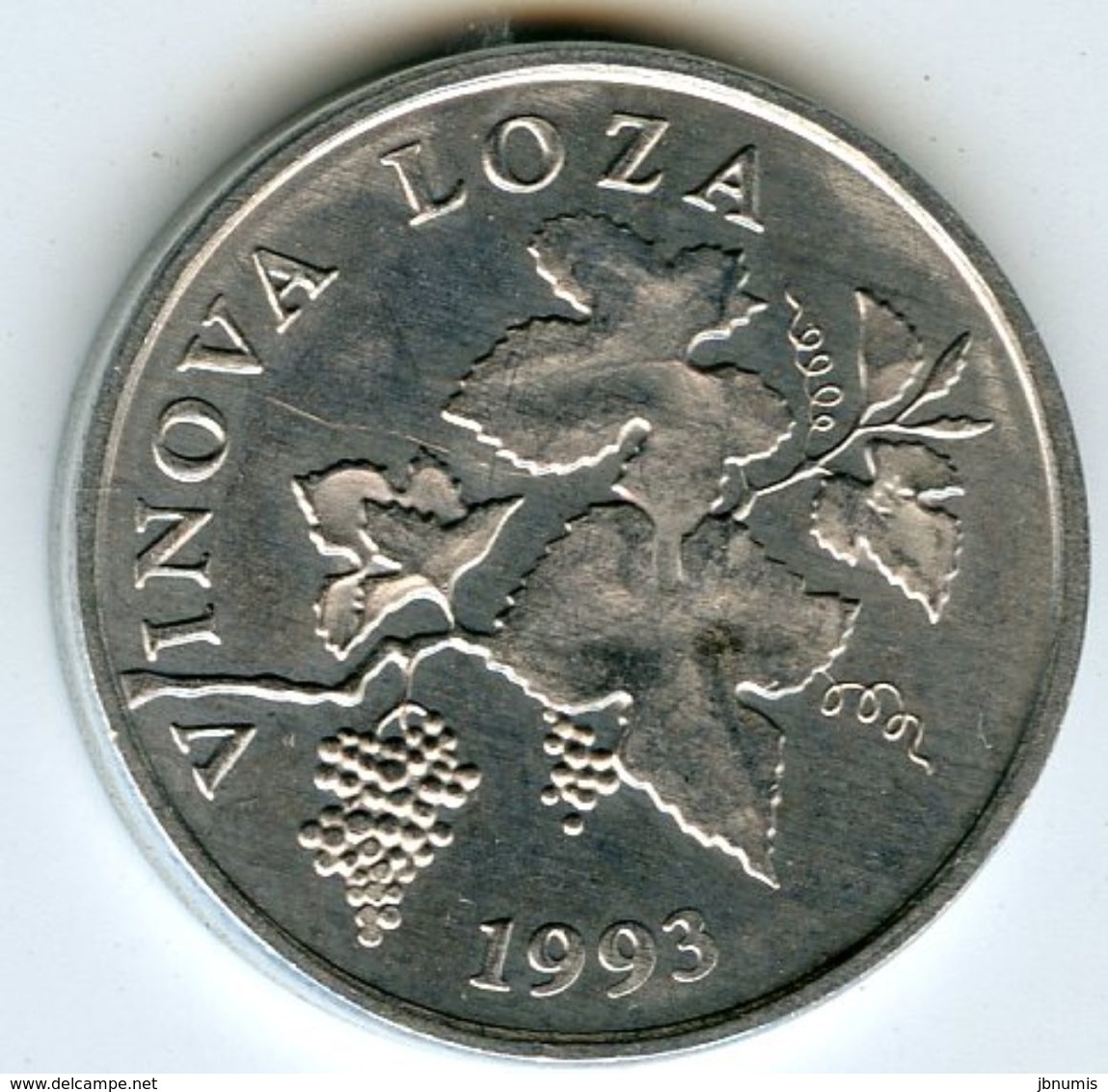 Croatie Croatia 2 Lipe 1993 Croate KM 4 - Croatia