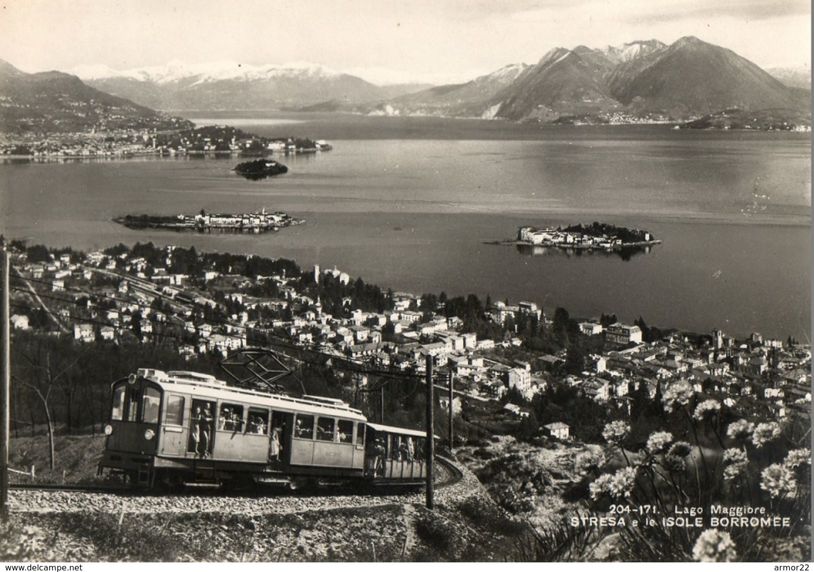 Train Lac Majeur Stresa Italie - Treni