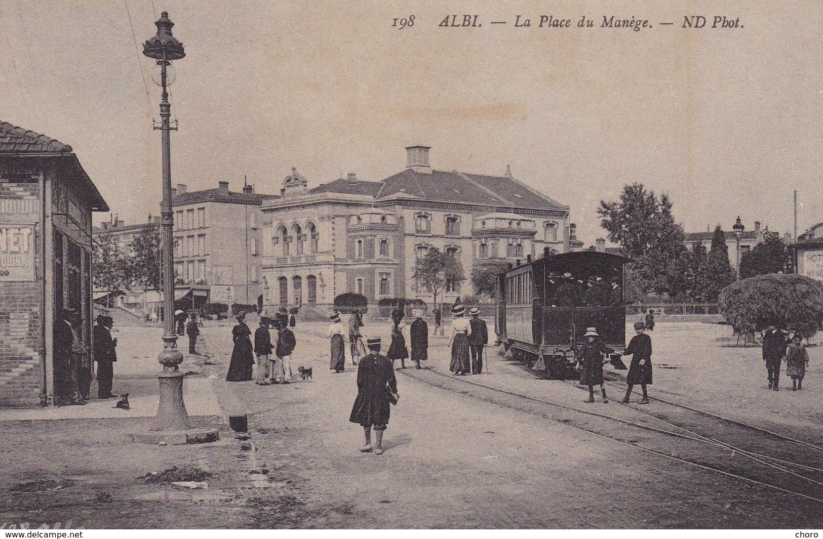 81 - ALBI - PLACE DU MA NEGE - TRAMWAY - Albi