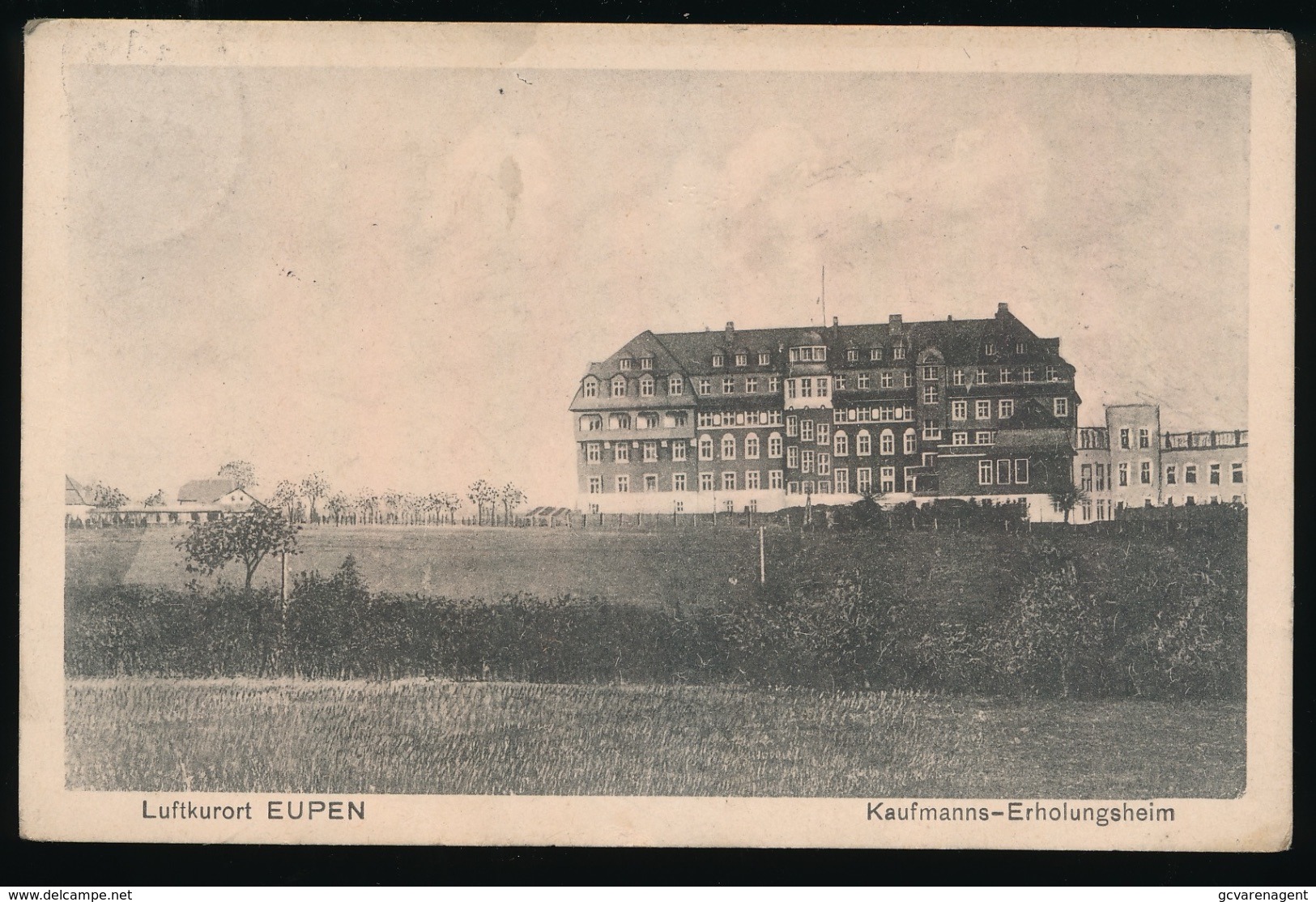 LUFTKURORT  EUPEN   KAUFMANNS ERHOLUNGSHEIM - Eupen