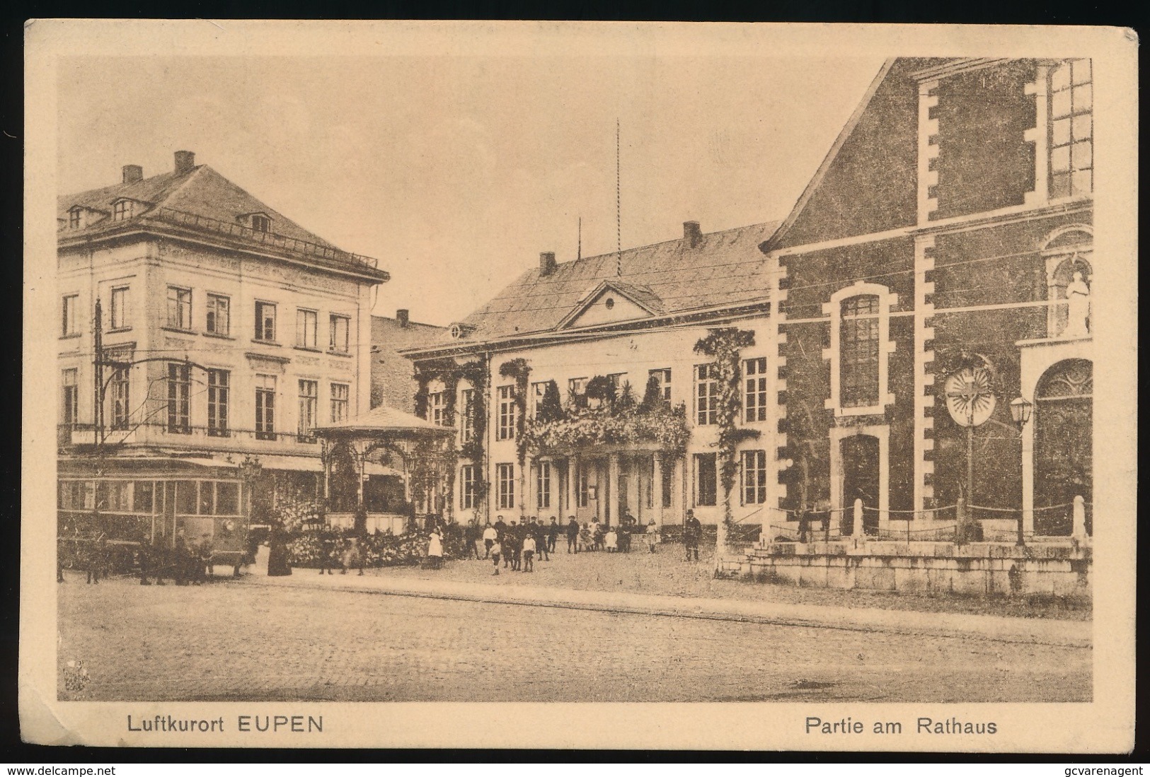 LUFTKURORT  EUPEN   PARTIE AM RATHAUS - Eupen