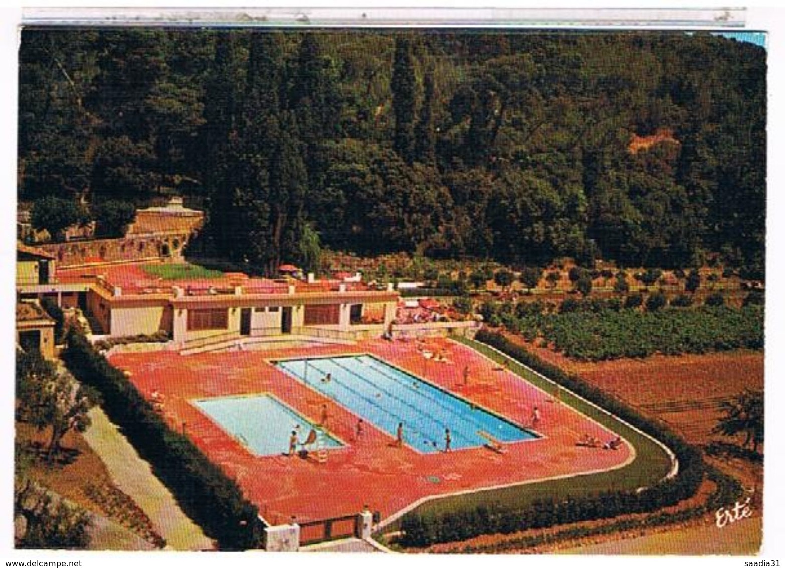 83  LA  VALETTE  DU  VAR  DOMAINE  DES  GEULES  CASSEES   LES PISCINES  CPM   BE  1T 425 - La Valette Du Var