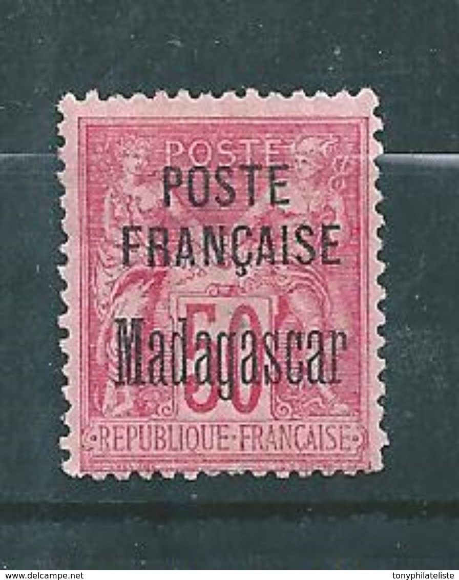 Colonie   Timbre De Madagascar De 1895   N°19  (type II )  Neuf *   Cote 150€ - Neufs