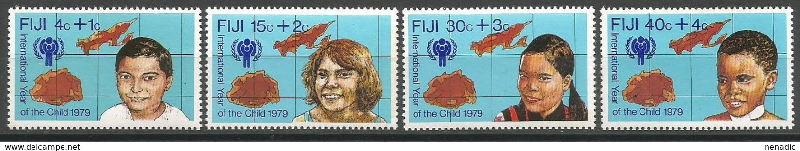 Fiji,International Year Of The Child 1979.,MNH - Fiji (1970-...)