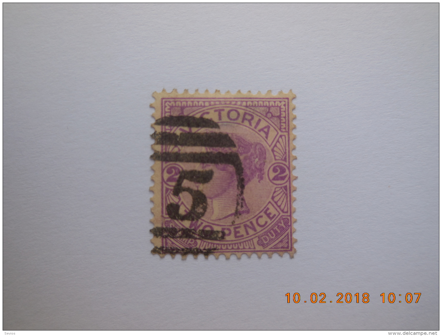 Sevios / Austalia / Victoria / Stamp **, *, (*) Or Used - Used Stamps
