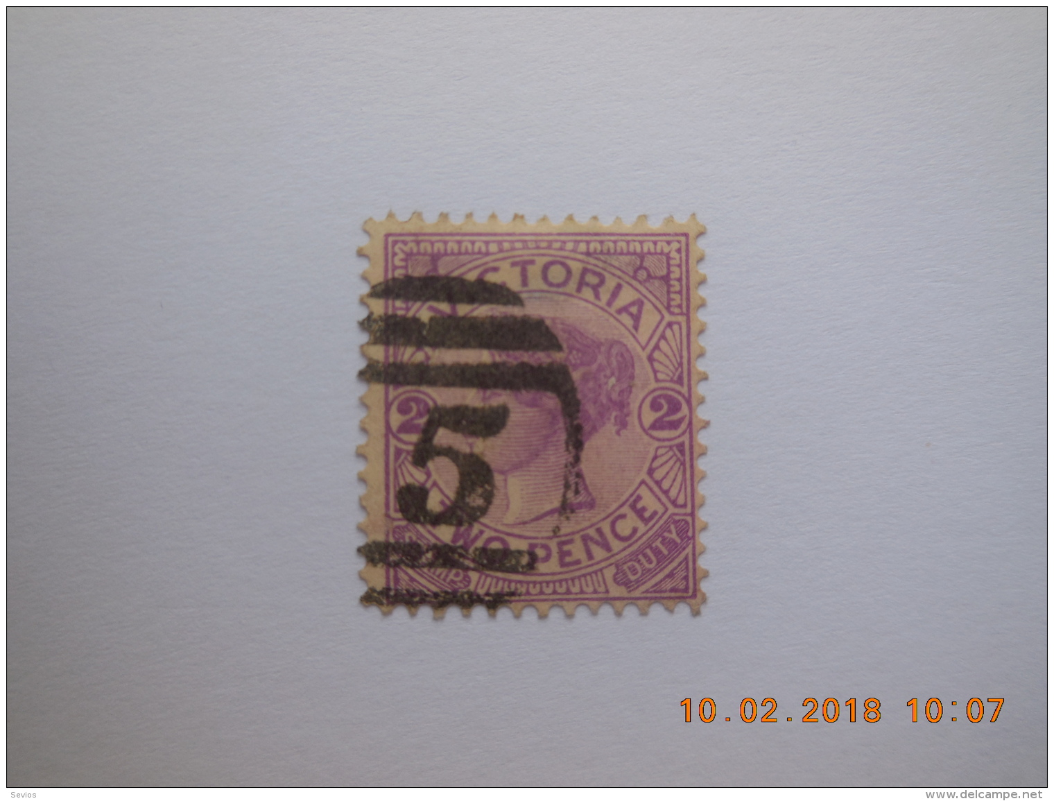 Sevios / Austalia / Victoria / Stamp **, *, (*) Or Used - Usados