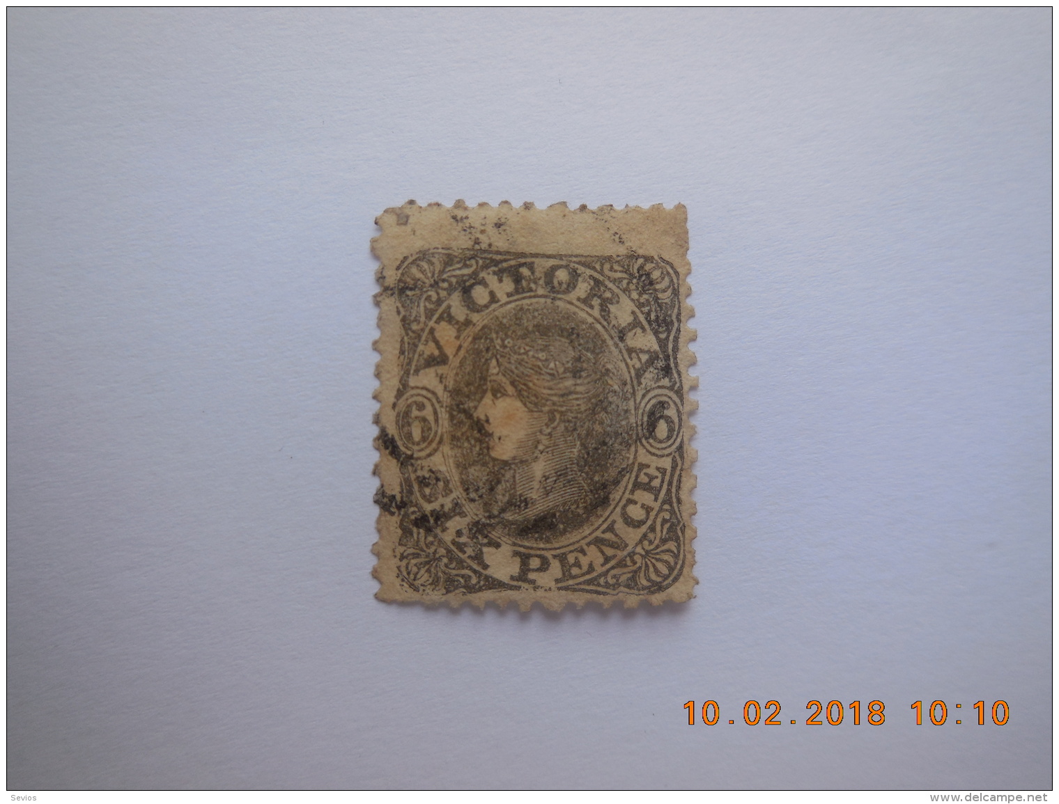 Sevios / Austalia / Victoria / Stamp **, *, (*) Or Used - Used Stamps