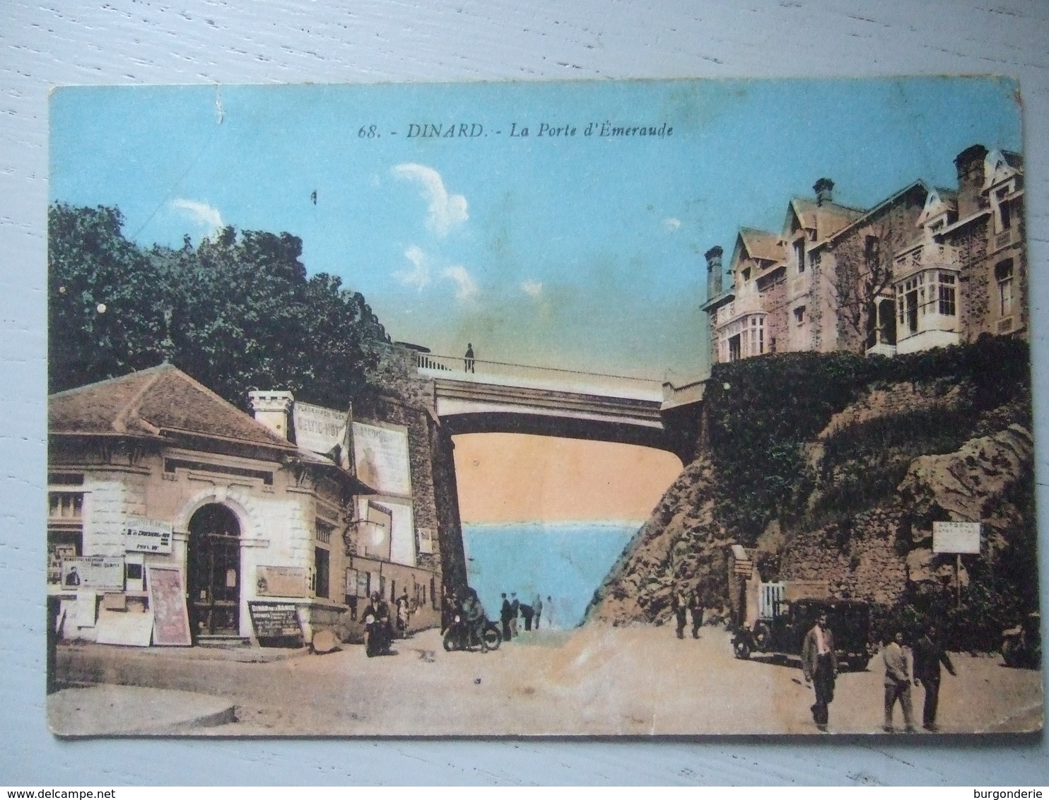 DINARD  / JOLI LOT DE 28 CARTES / TOUTES LES PHOTOS