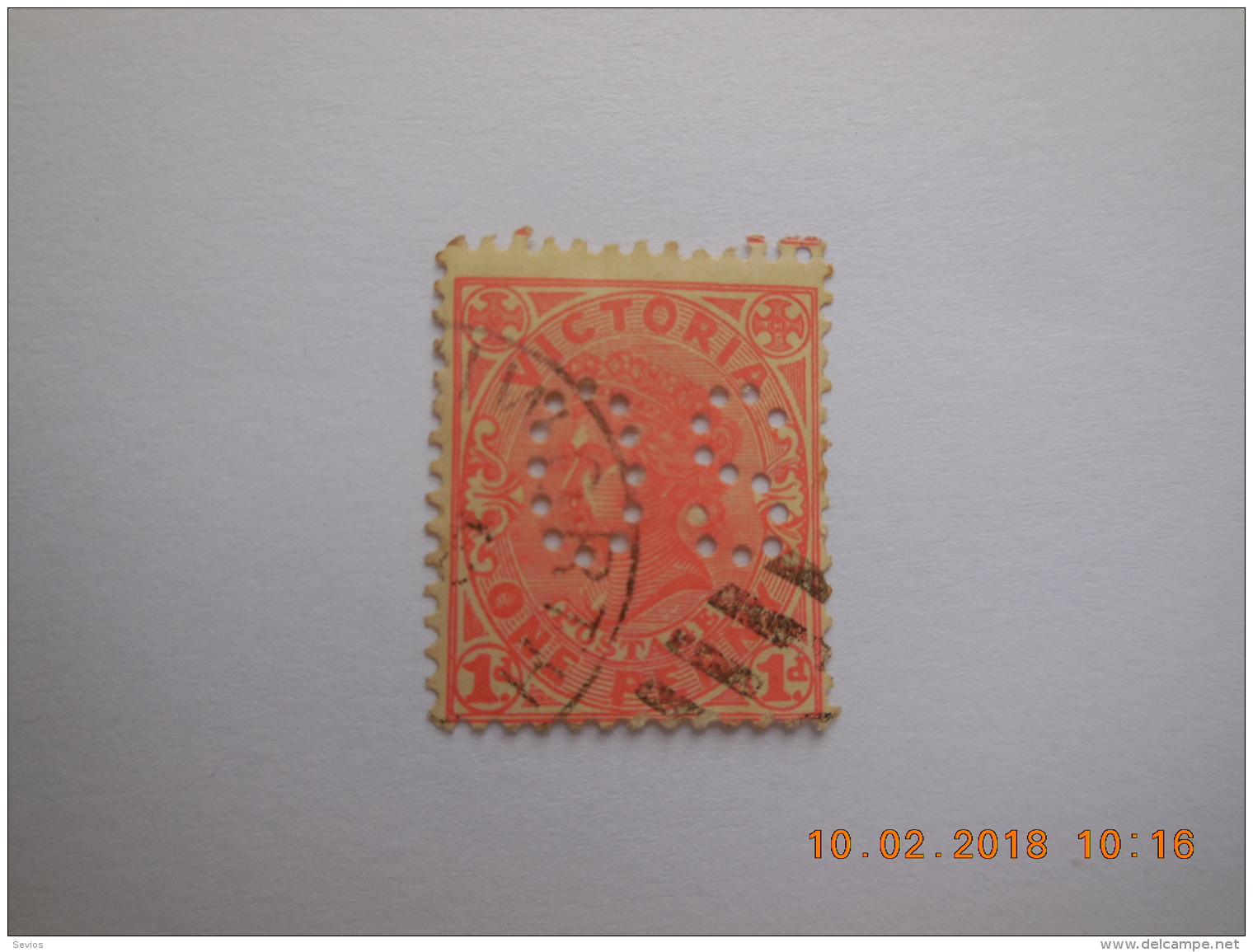 Sevios / Austalia / Victoria / Stamp **, *, (*) Or Used - Used Stamps