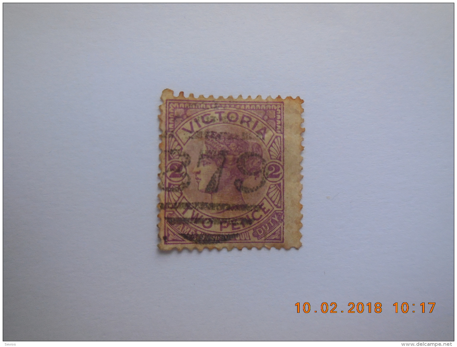 Sevios / Austalia / Victoria / Stamp **, *, (*) Or Used - Usati