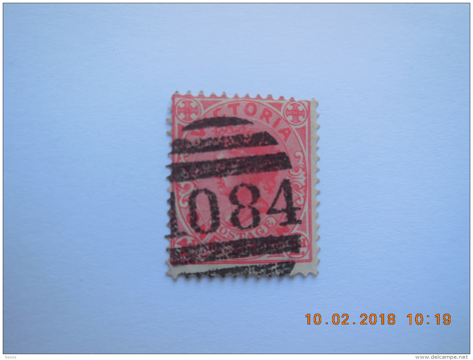 Sevios / Austalia / Victoria / Stamp **, *, (*) Or Used - Used Stamps