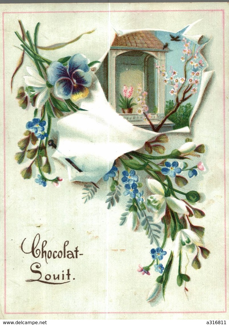 CHOCOLAT LOUIT  CALENDRIER 1887 - Grand Format : 1981-90