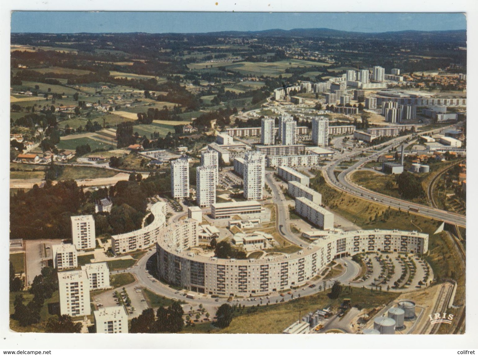 87 - Limoges          La ZUP De L'Aurence - Limoges