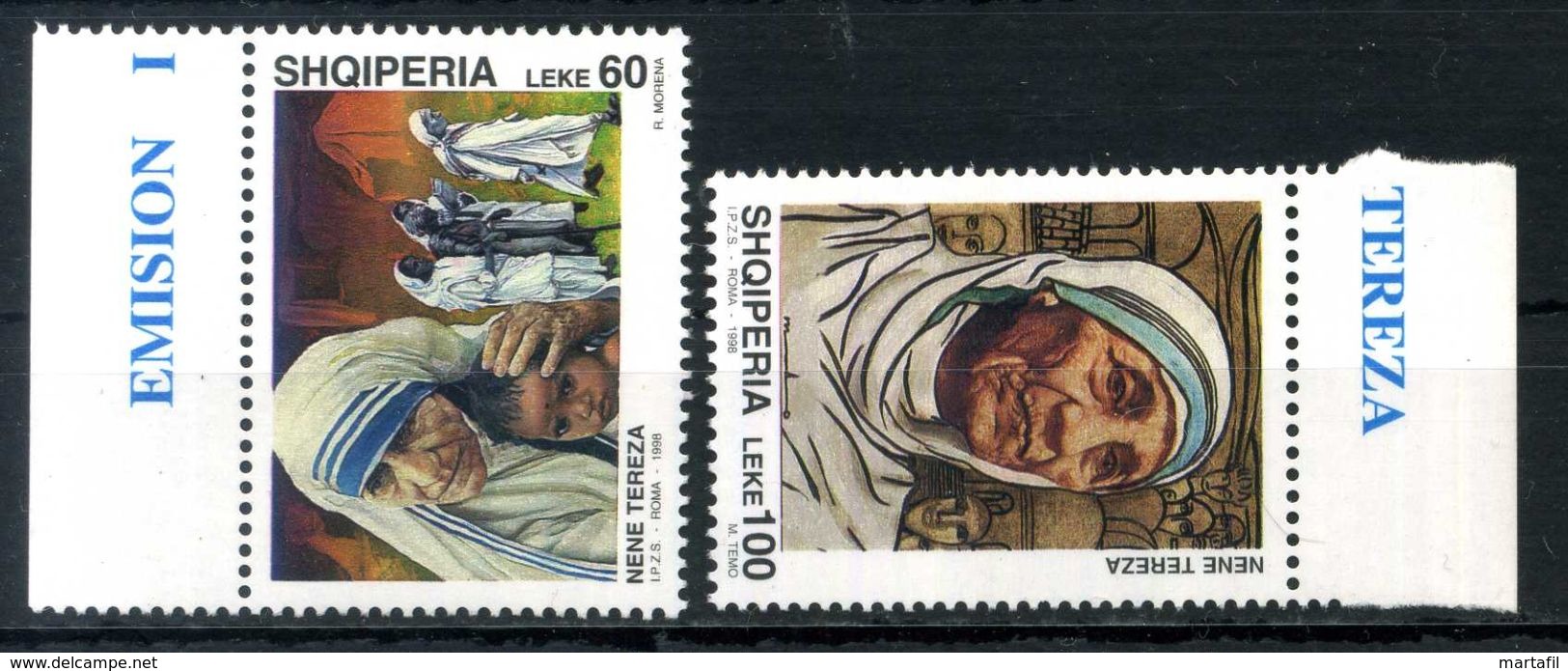 1998 ALBANIA SET MNH ** - Albania