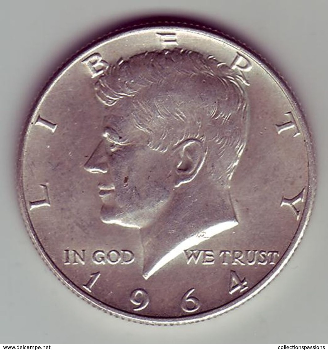 - USA - Etats Unis - Half Dollar Kennedy 1964. - 1964-…: Kennedy