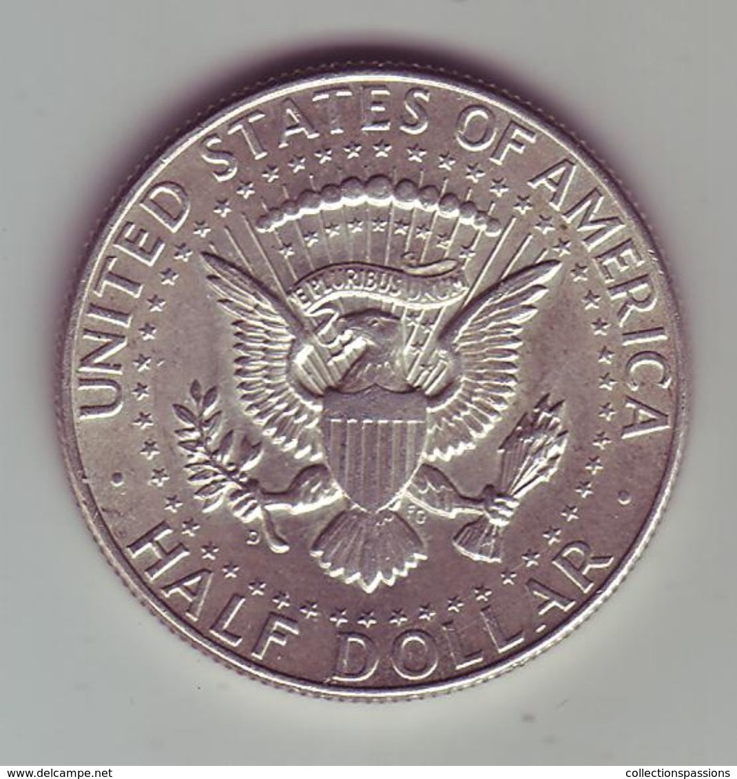 - USA - Etats Unis - Half Dollar Kennedy 1964. - 1964-…: Kennedy