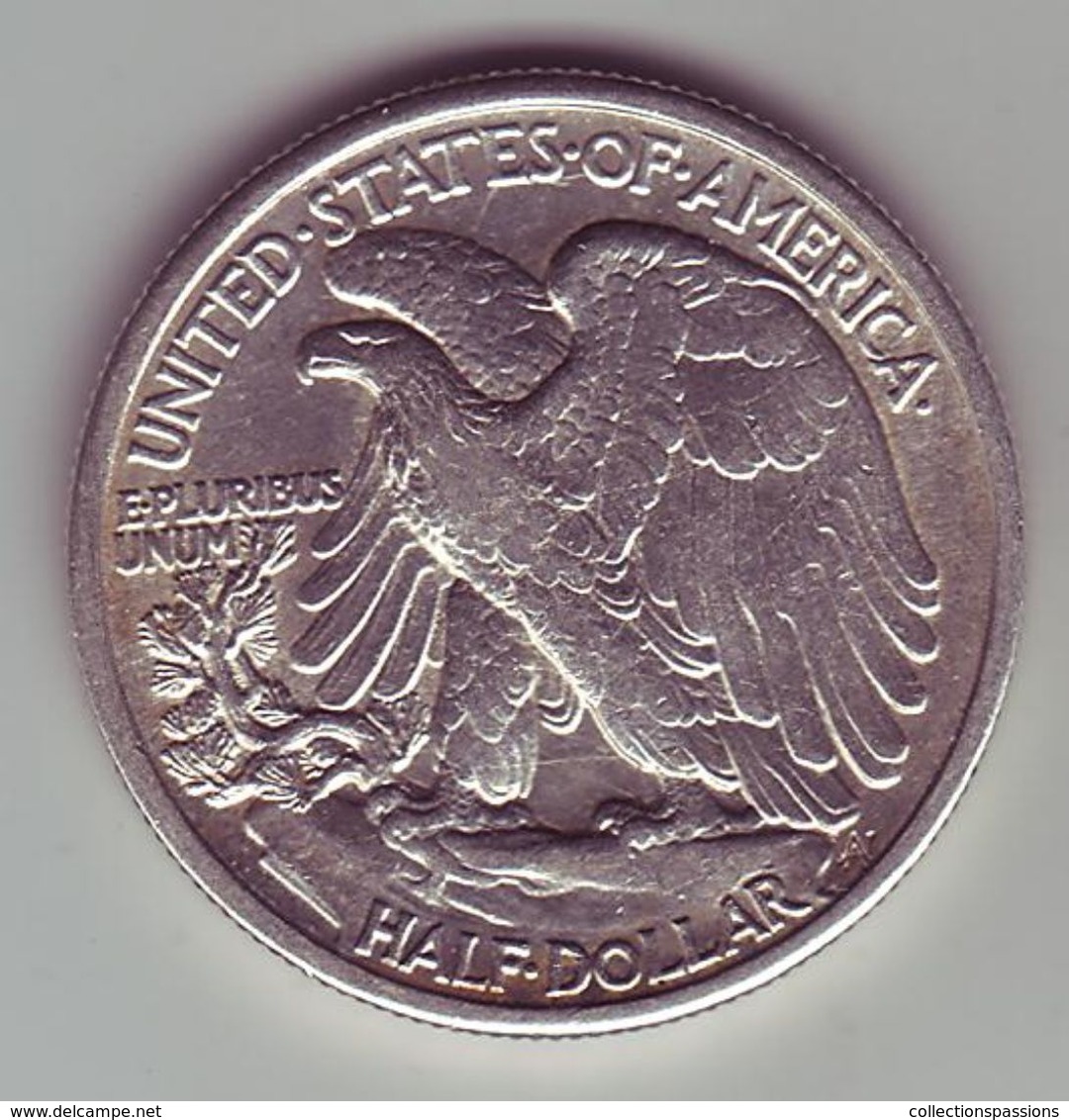 - USA - Etats Unis - Half Dollar Liberty 1939. - 1916-1947: Liberty Walking (Liberté Marchant)