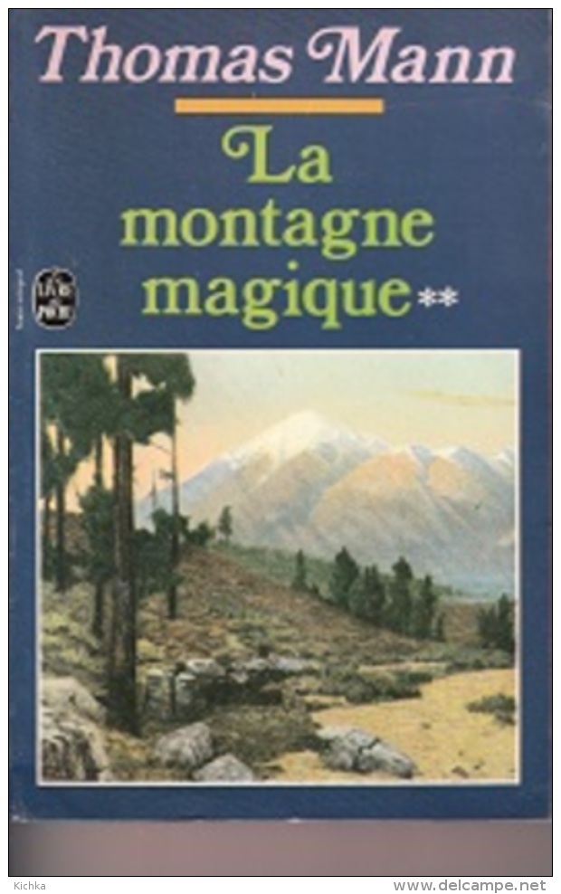 Thomas Mann -La Montagne Magique I Et II - Autres & Non Classés