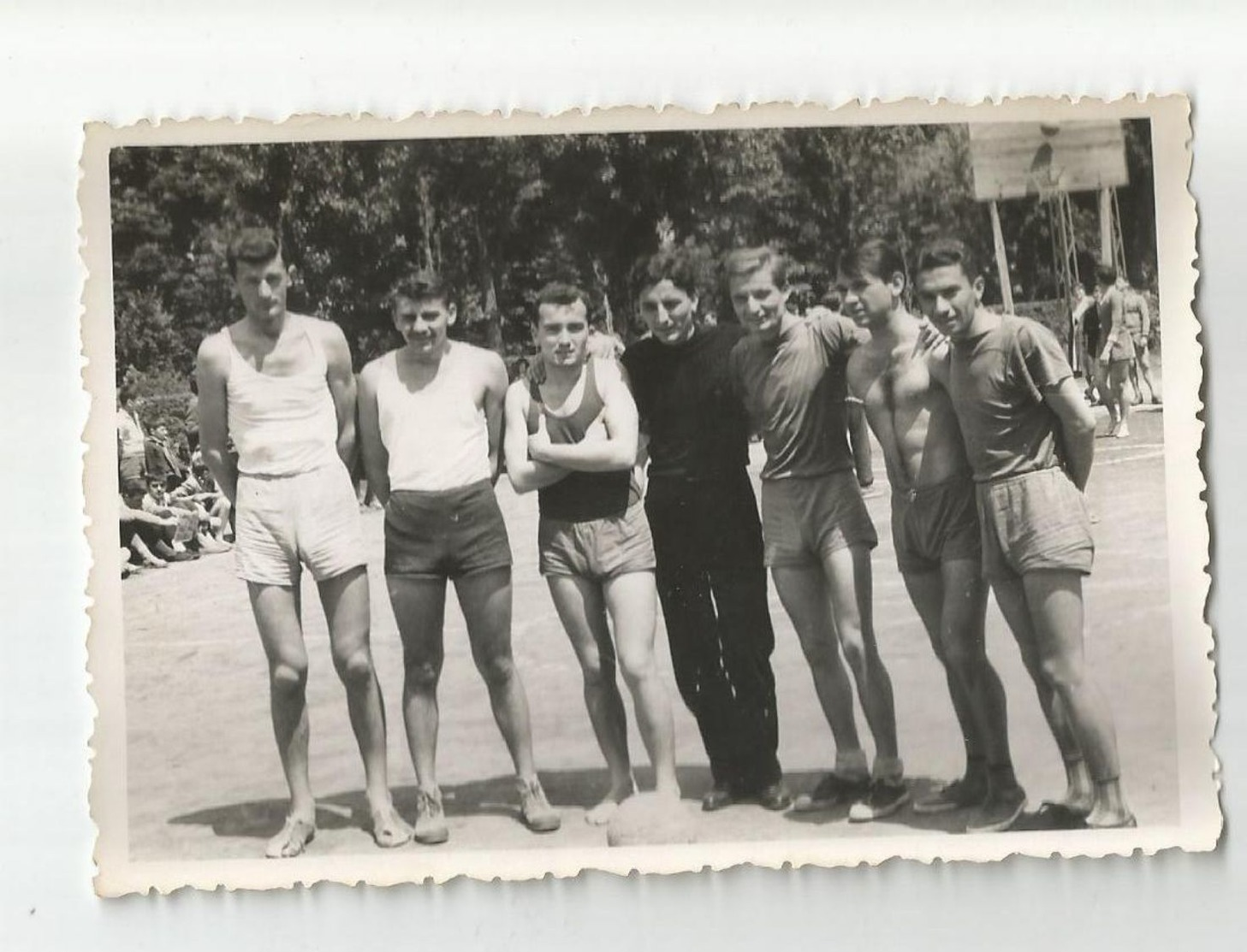 VINTAGE ORIGINAL PHOTO SPORTS - 5 - Personnes Anonymes