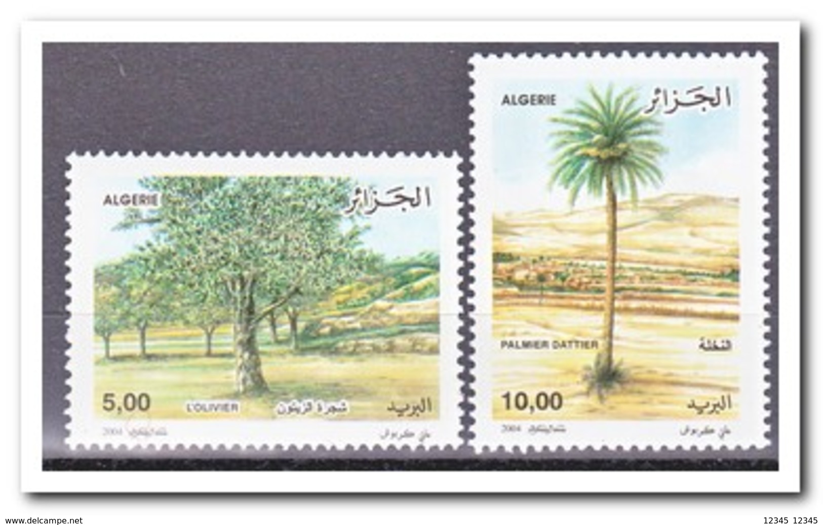 Algerije 2005, Postfris MNH, Trees - Algerije (1962-...)