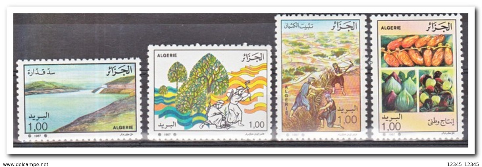 Algerije 1987, Postfris MNH, Agriculture - Algerije (1962-...)