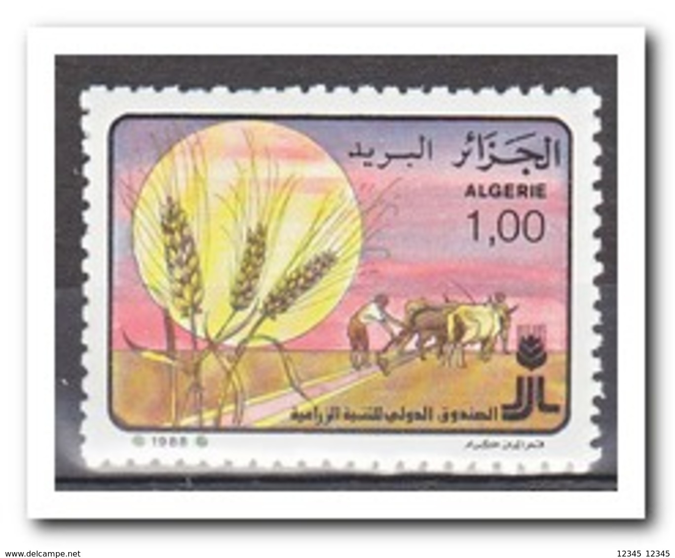 Algerije 1988, Postfris MNH, Agriculture - Algerije (1962-...)