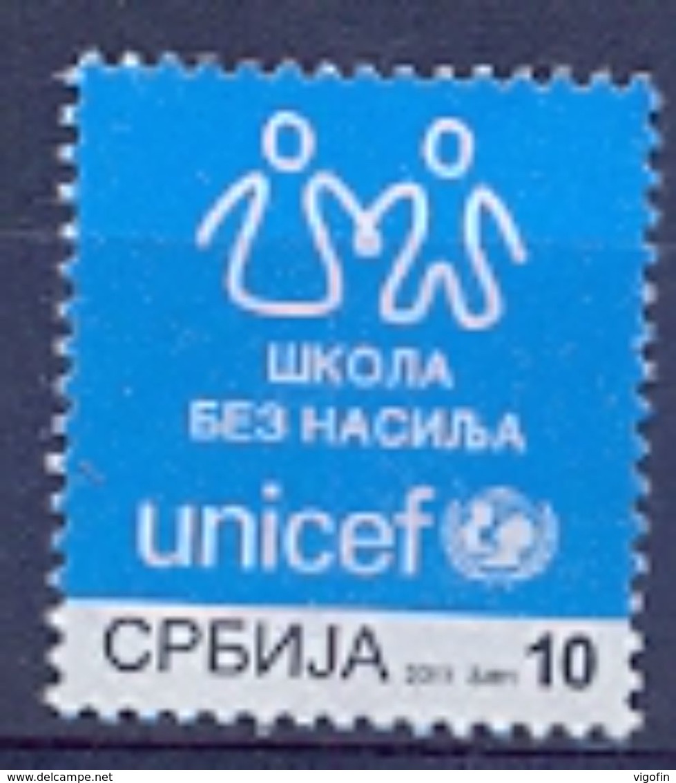SRB 2011-ZZ44 UNICEF, SERBIA, 1 X 1v, MNH - Serbie