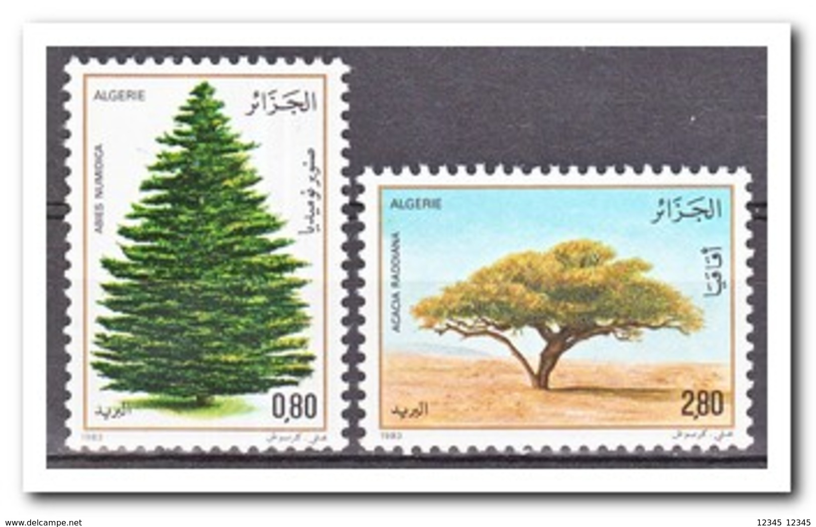 Algerije 1983, Postfris MNH, Trees - Algerije (1962-...)