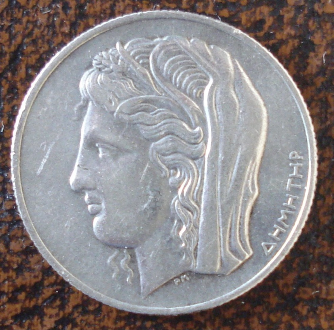 (J) GREECE: Silver 10 Drachmai 1930 XF (1569) LIQUIDATION SALE!!!!! - Greece