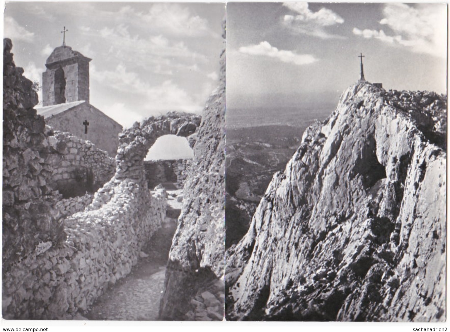 13. Gf. MONTAGNE SAINTE-VICTOIRE. 2 Cartes - Aix En Provence