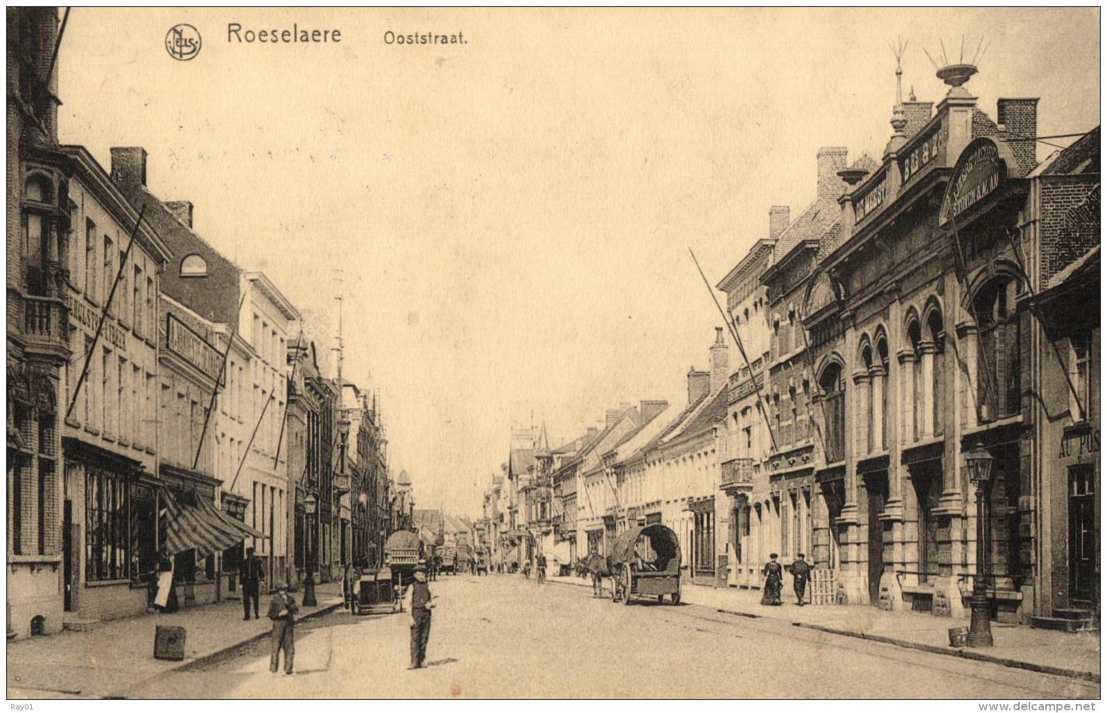 BELGIQUE - ROESELARE -  ROULERS - Ooststraat. - Roeselare