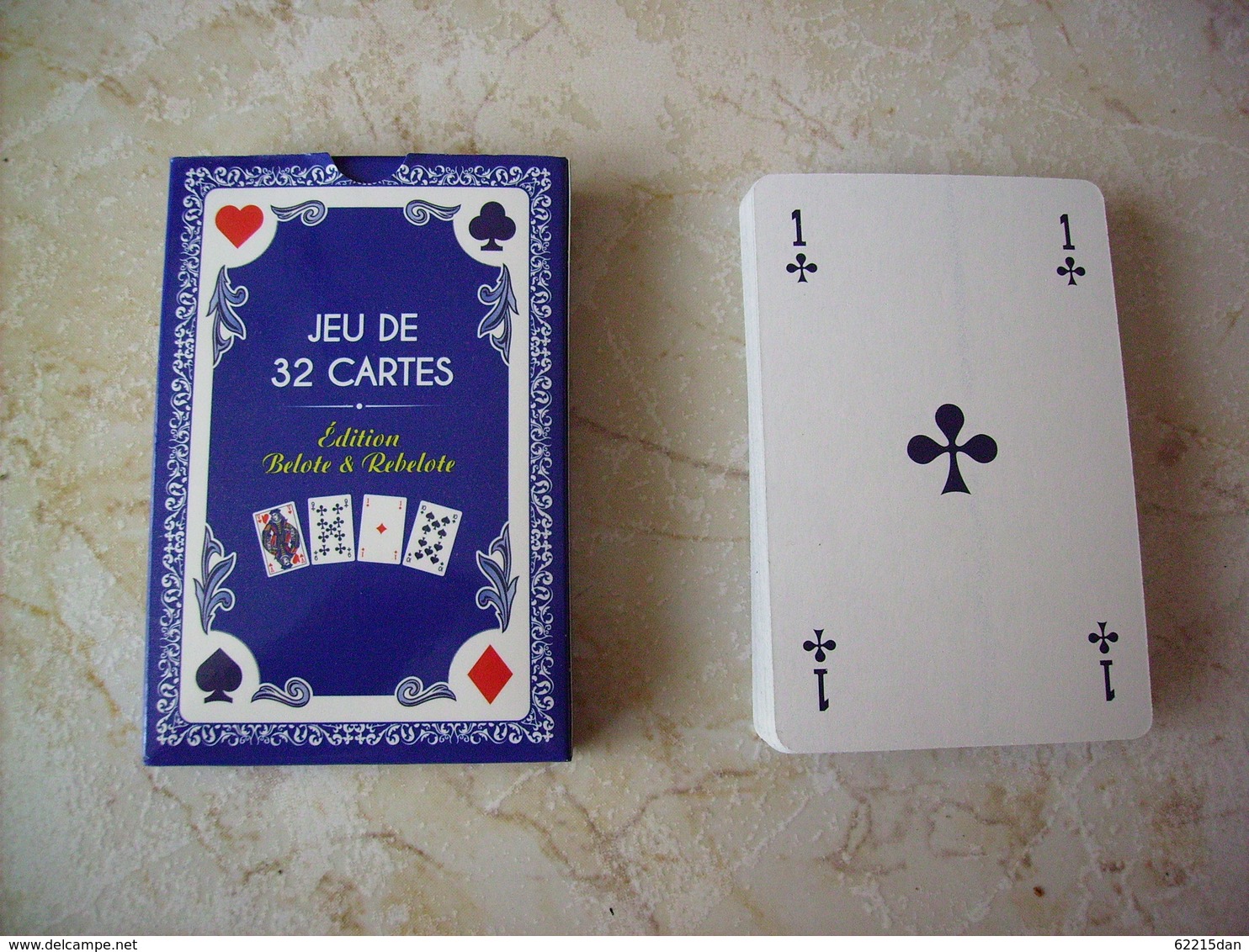 JEU DE 32 CARTES A JOUER MAISON DUVAL - 32 Kaarten