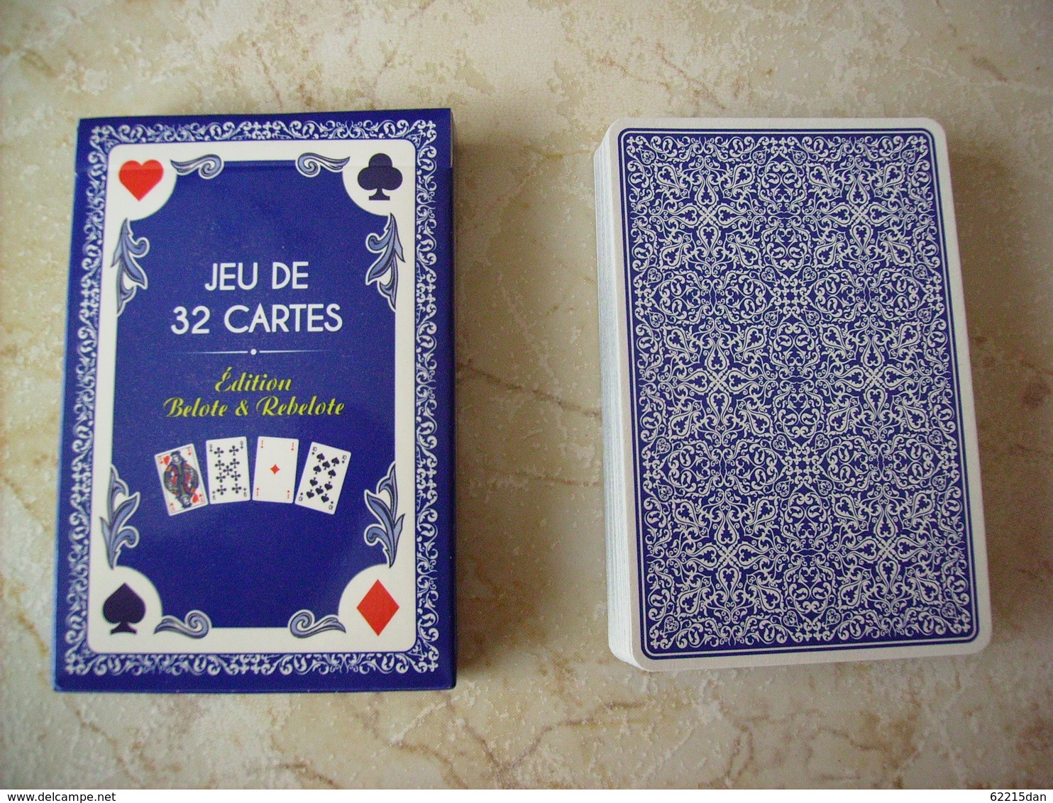 JEU DE 32 CARTES A JOUER MAISON DUVAL - 32 Karten