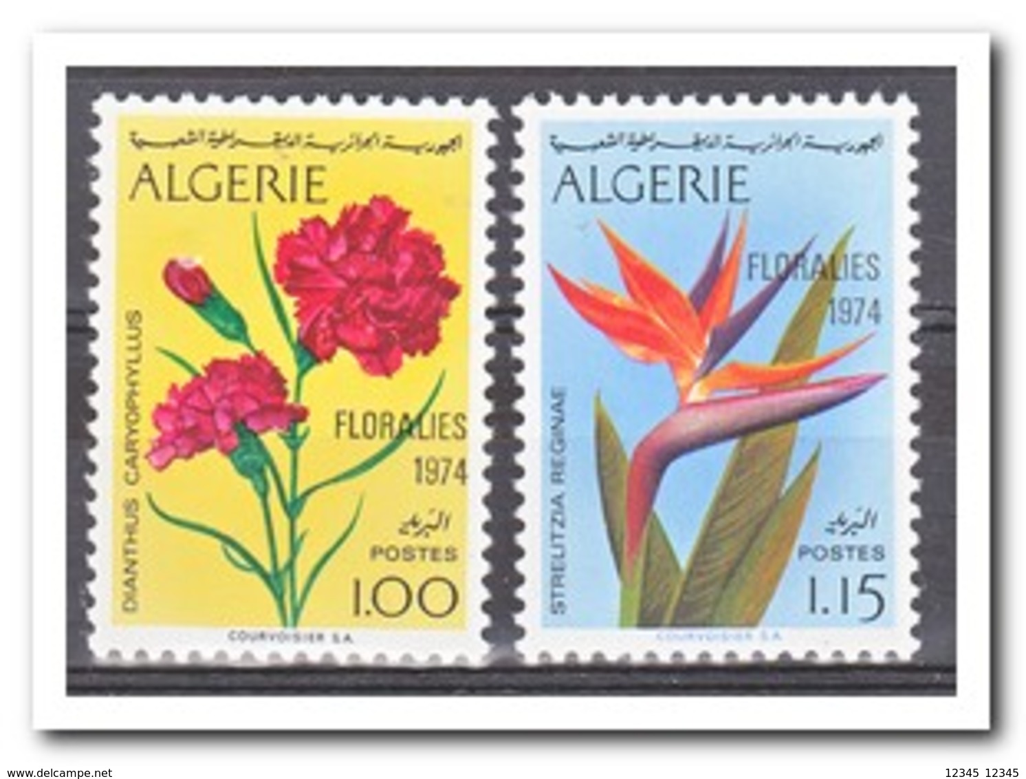 Algerije 1974, Postfris MNH, Flowers - Algerije (1962-...)