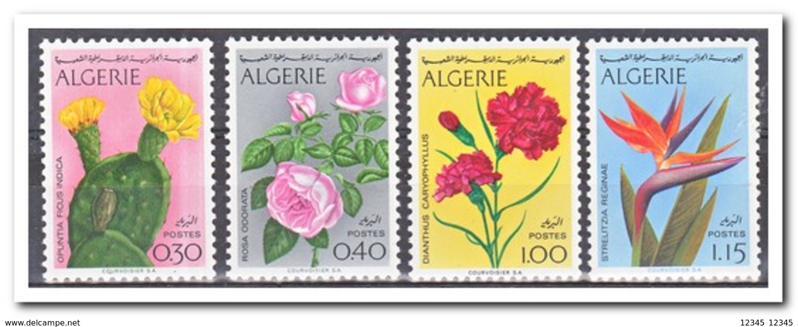 Algerije 1973, Postfris MNH, Flowers - Algerije (1962-...)