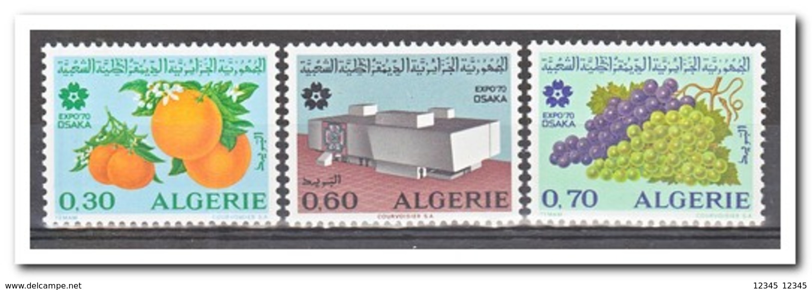 Algerije 1970, Postfris MNH, Fruit - Algerije (1962-...)