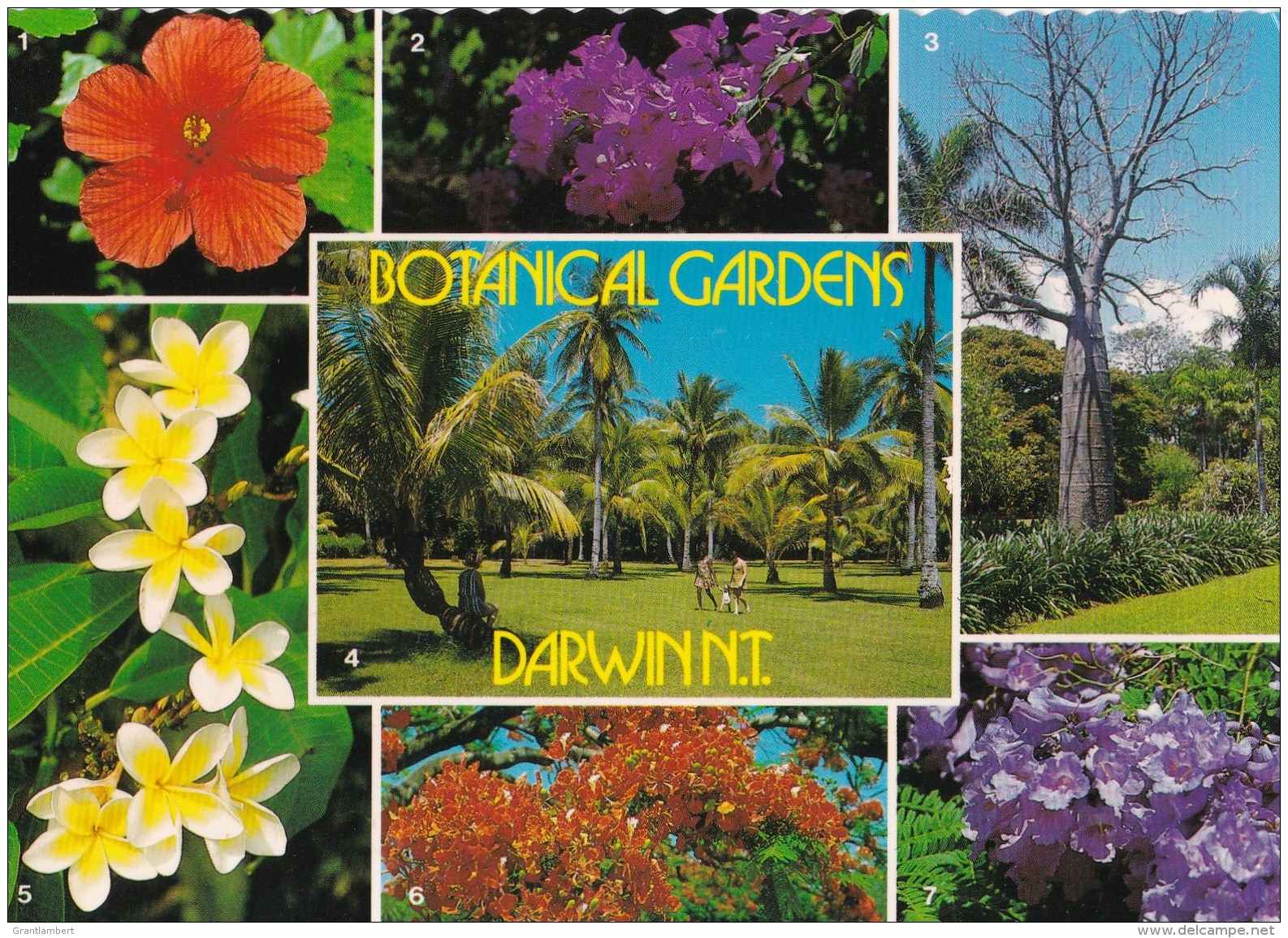 Australia - Botanical Gardens, Darwin, NT Unused - Darwin
