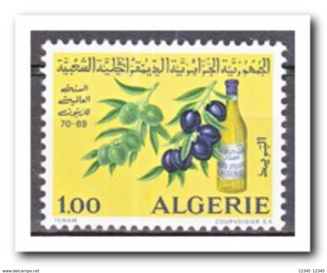 Algerije 1970, Postfris MNH, Olives - Algerije (1962-...)