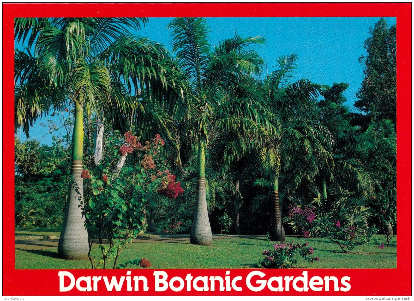 Australia - Darwin Botanical Gardens, NT Unused - Darwin