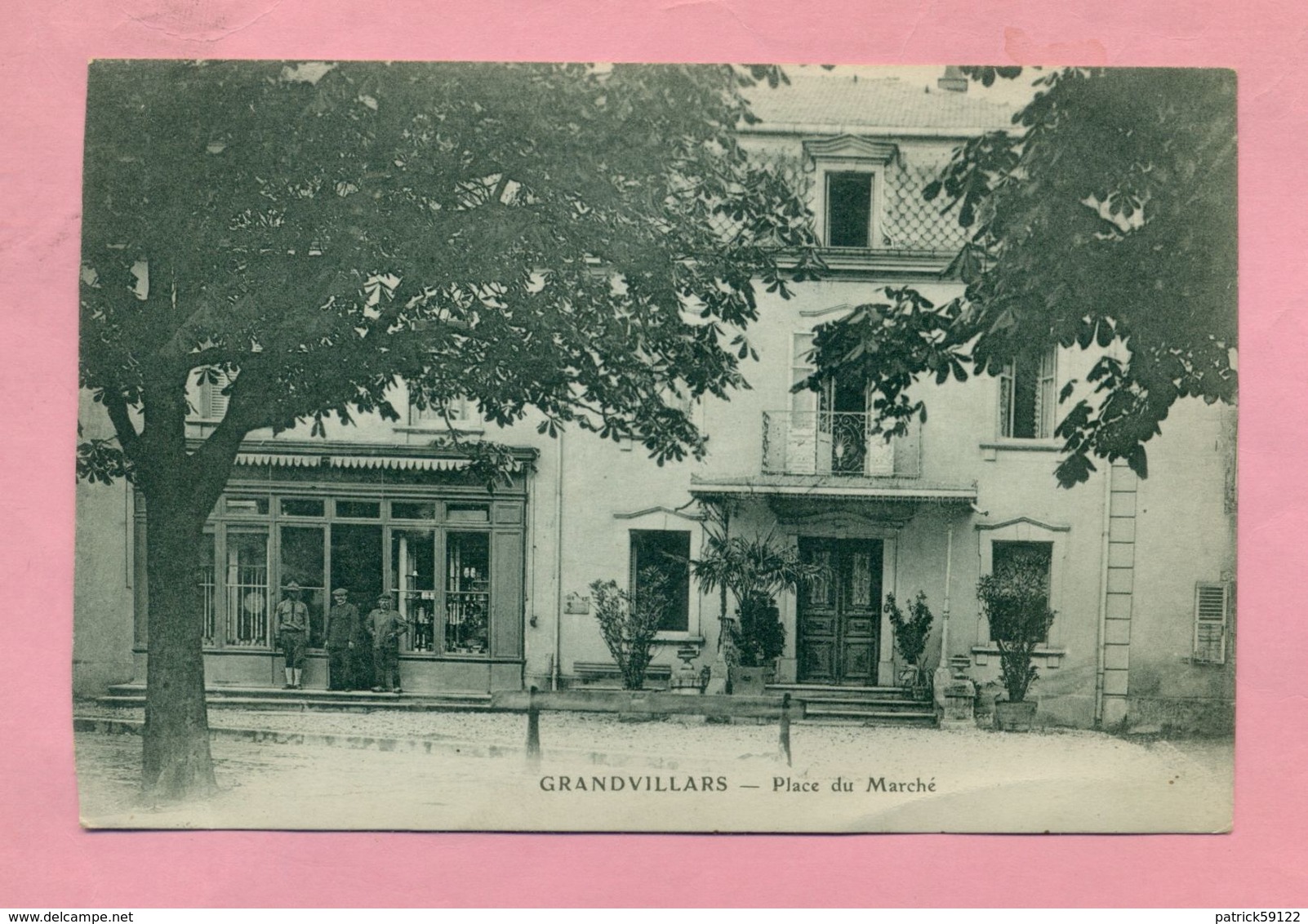 90 - TERRITOIRE DE BELFORT - GRANDVILLARS  - PLACE DU MARCHE - Grandvillars