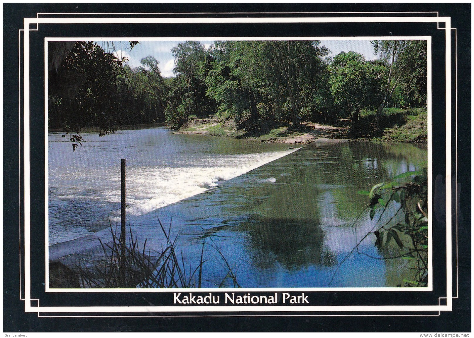 Australia - The East Alligator Crossing, Kakadu National Park, NT Unused - Kakadu