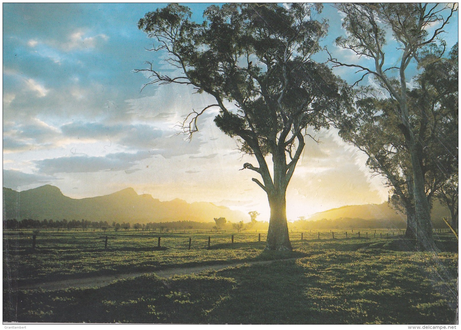 Australia - Sunset, Wilpena Pound, Flinders Ranges, SA Unused - Flinders Ranges