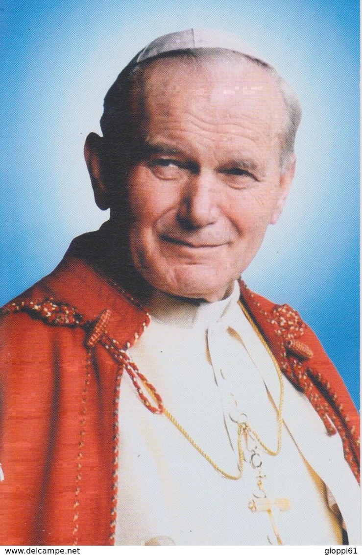 Papa Giovanni Paolo II - Santini