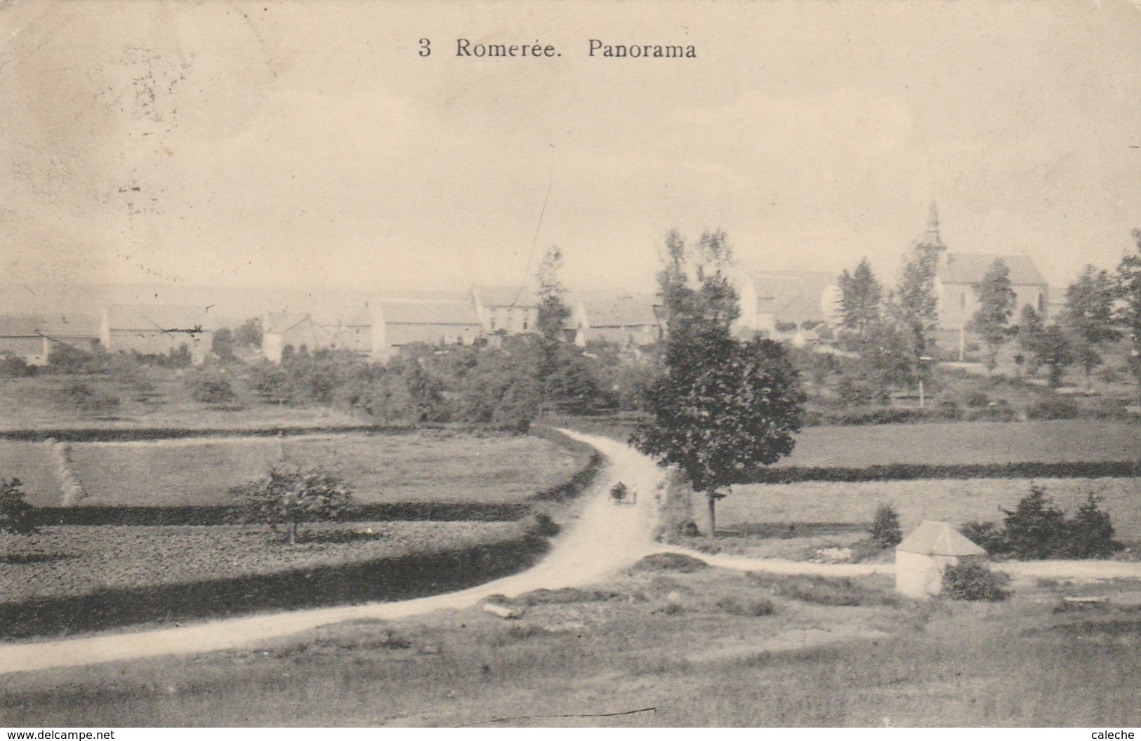 Romerée Panorama Circulée 24/7/12 - Doische