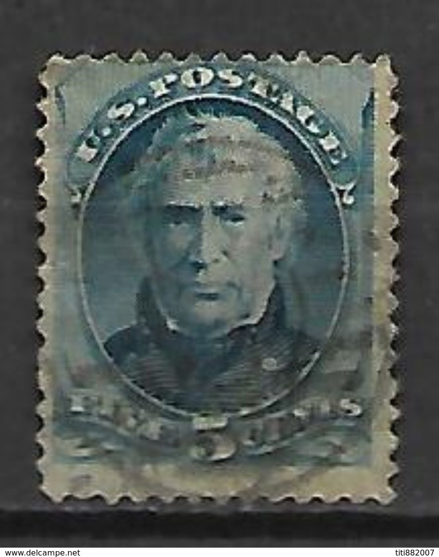 ETATS - UNIS   -   1875 .  Y&T N° 59 Oblitéré. - Used Stamps