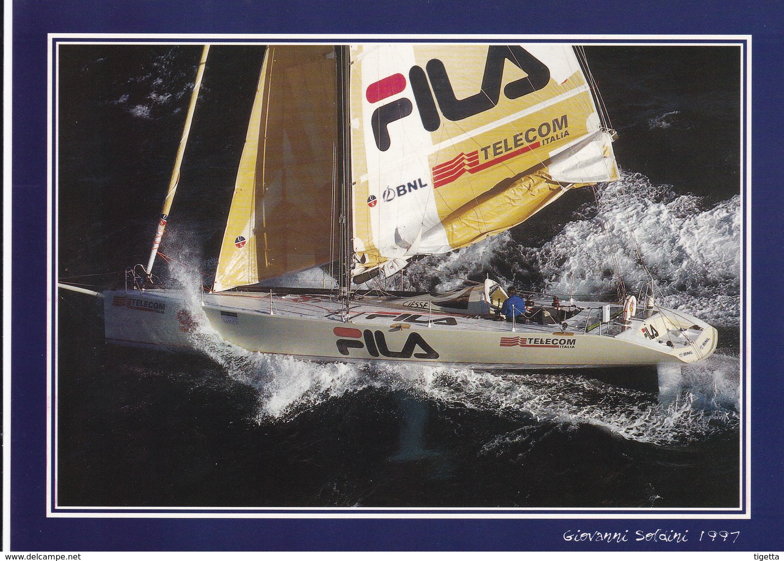 PROMOCARD N°  809  GIOVANNI SOLDINI 1997 MAXICARD - Reclame